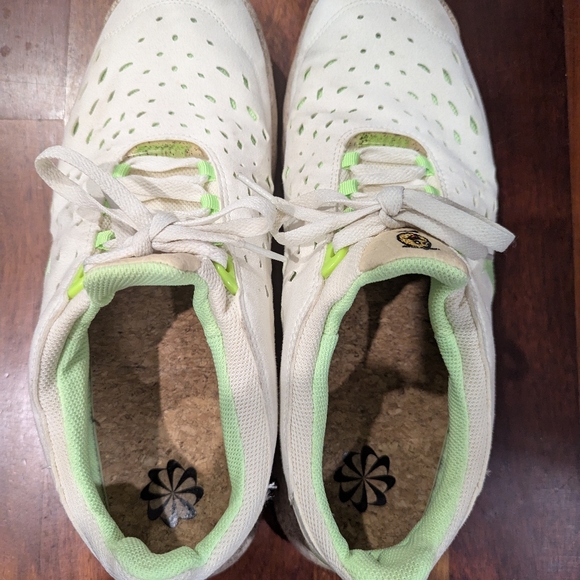 Nike Free Run Trail PRM CZ9079-100 Coconut Milk Lime Glow Happy Pineapple 13 - Picture 6 of 8